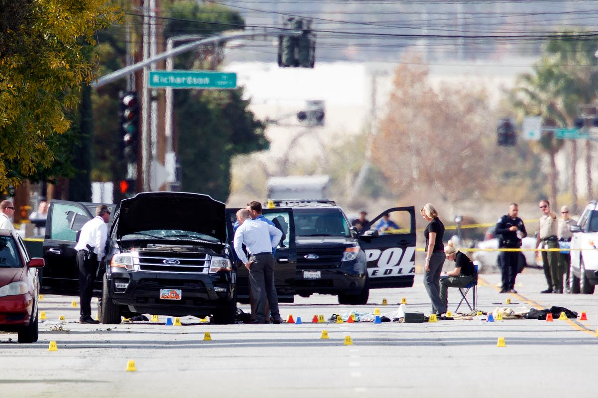 Attackers in California Shooting Had Thousands of Bullets
