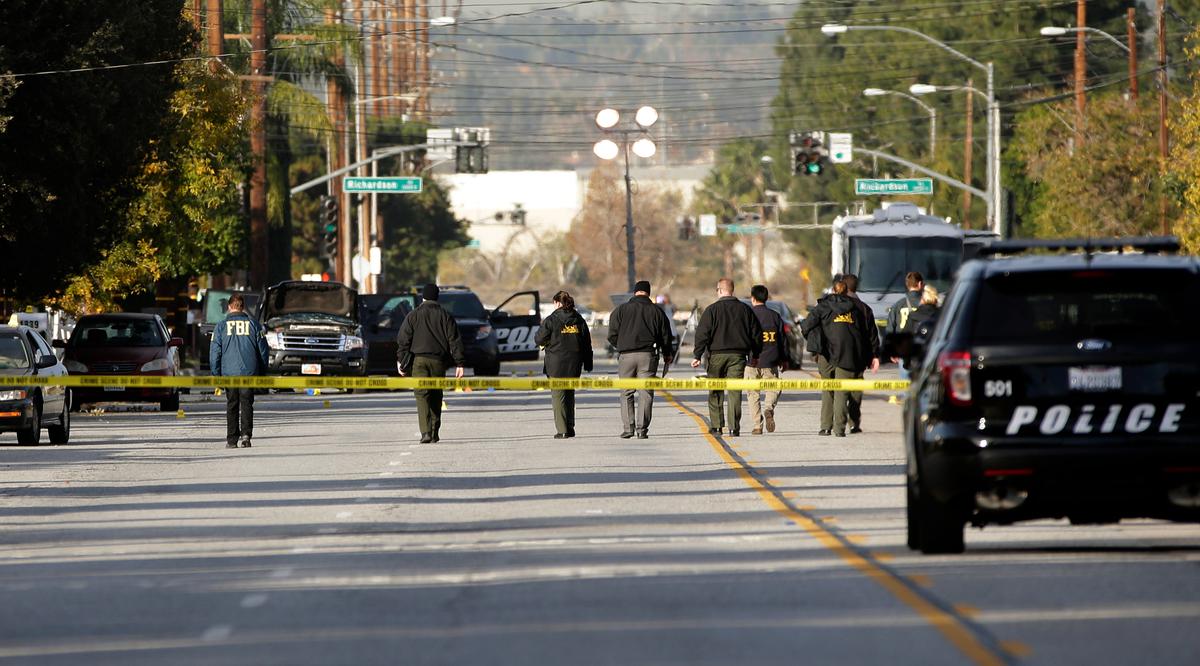 California Shooting Doesn’t Fit Washington’s Gun Debate