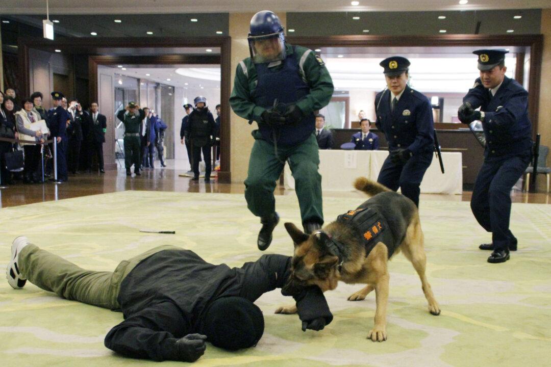 Japan Moves Up Launch of Anti-Terrorism Unit