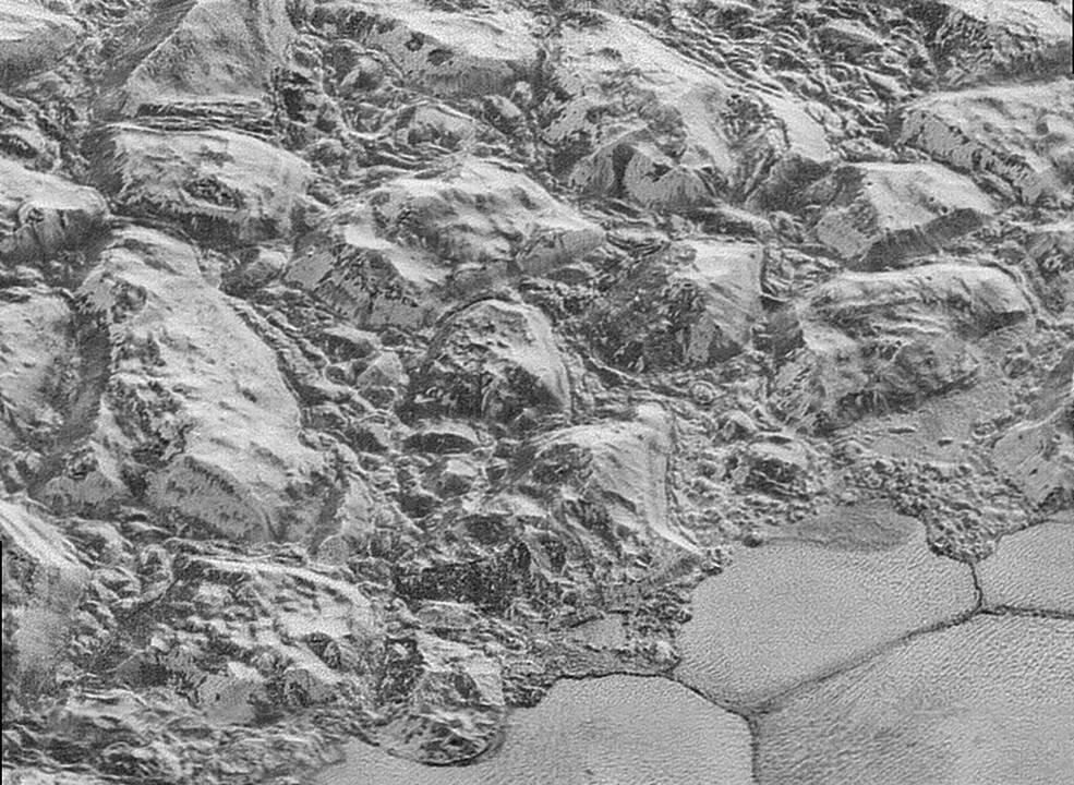 New Horizons Space Probe Brings First Set of High-Resolution Images of Pluto