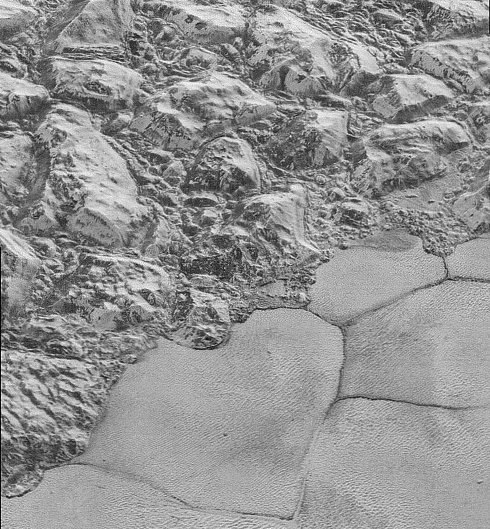 New Horizons Space Probe Brings First Set of High-Resolution Images of Pluto