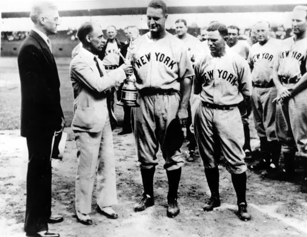 Lou Gehrig: ‘The Luckiest Man on the Face of the Earth’