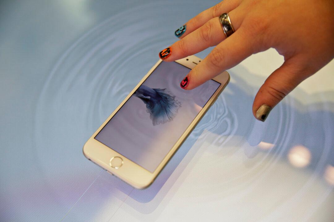 Touchscreens Could Soon Evolve Way Beyond 3D Touch
