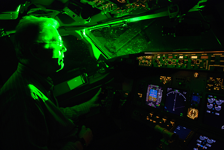 Airbus Designs Solution to Combat Airplane Laser Attacks