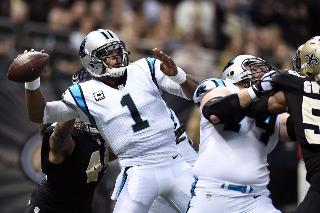 Newton, Panthers the Class of NFL