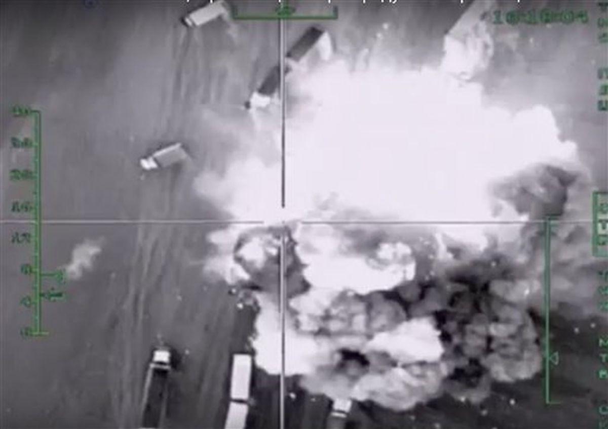 Russia Unleashes Barrage of Airstrikes in Syria, Including 1st From Submarine