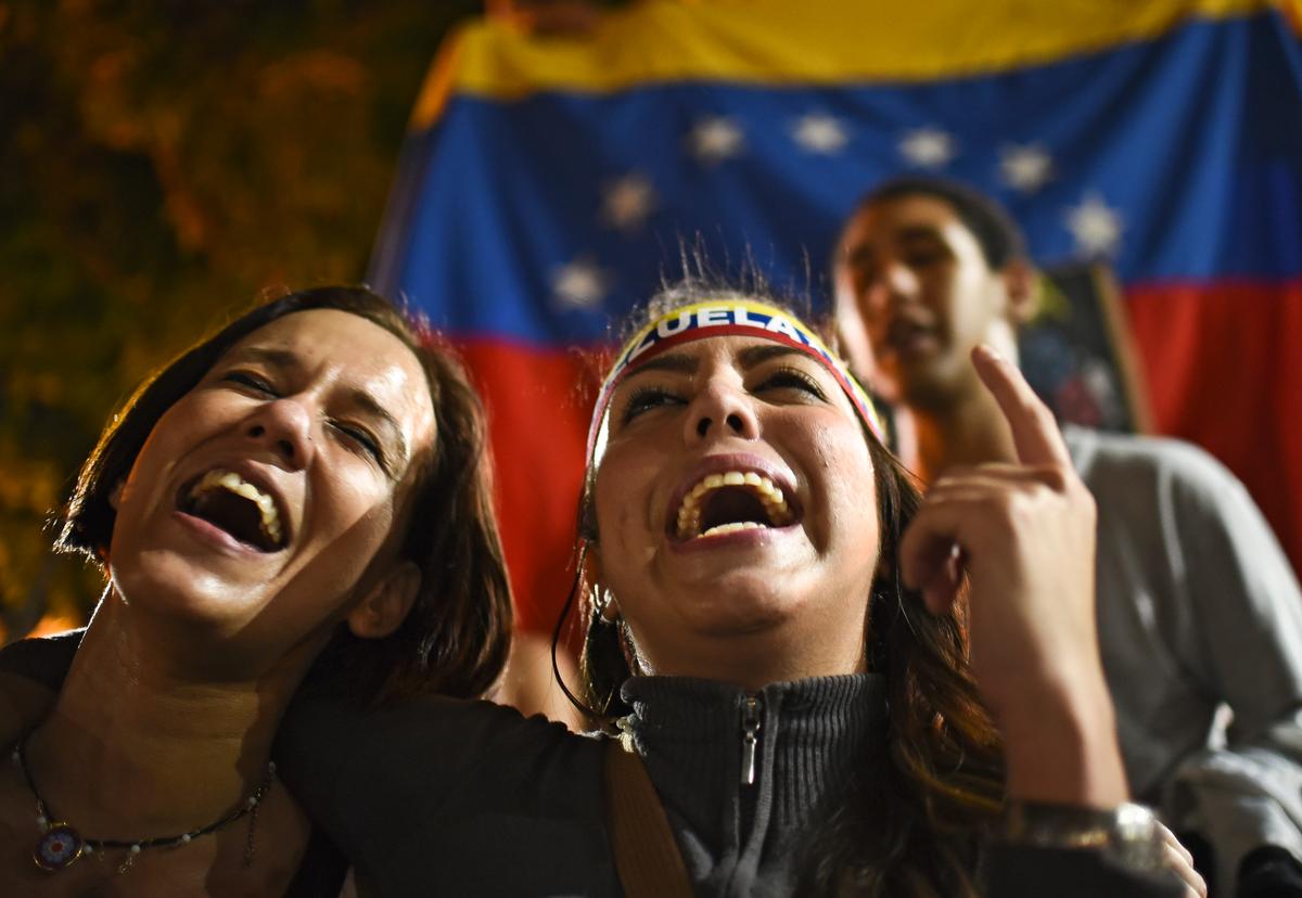 Venezuela Opposition Wins Supermajority in National Assembly