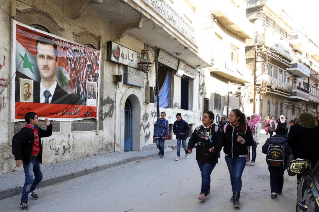 Life Is Slow to Return to Shattered Syrian City of Homs