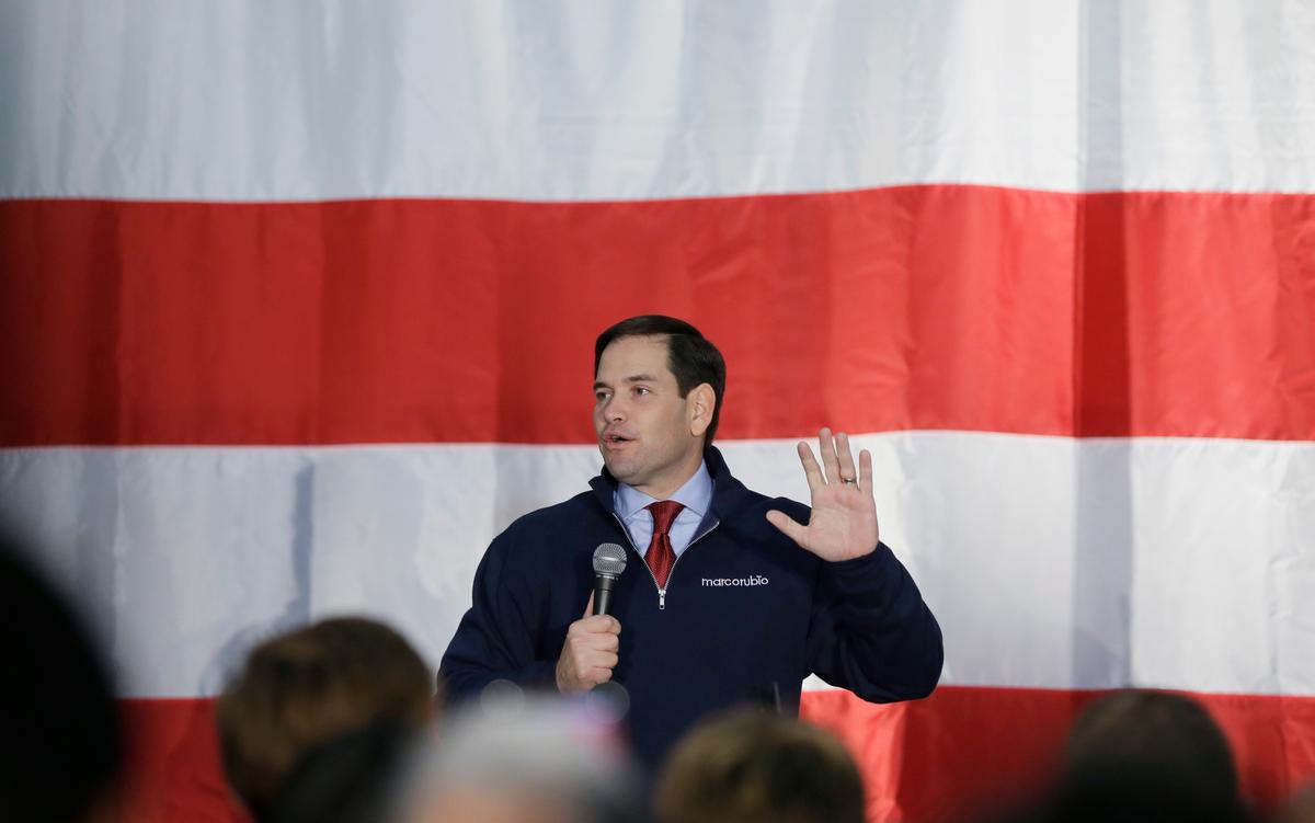Rubio Joins Brother to Campaign on Veterans’ Issues