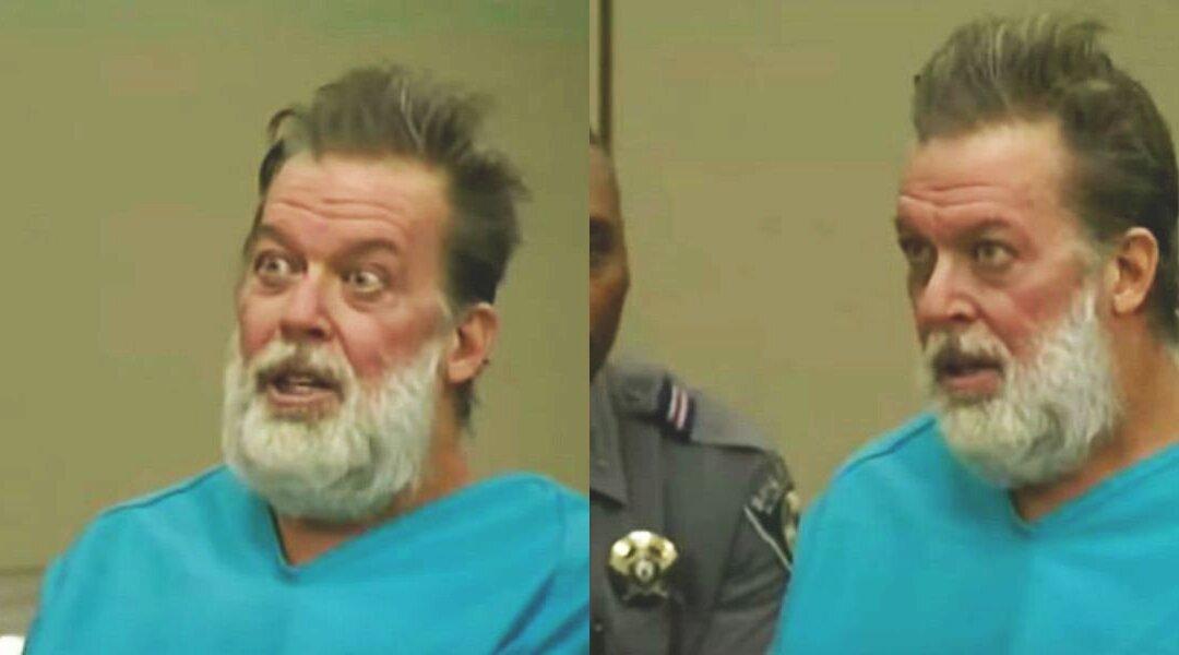 Video Shows Planned Parenthood Shooter’s Bizarre Courtroom Rant