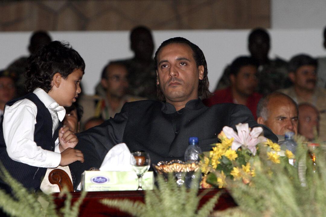 Muammar Gaddafi’s Son Hannibal Kidnapped in Lebanon, Appears in Video