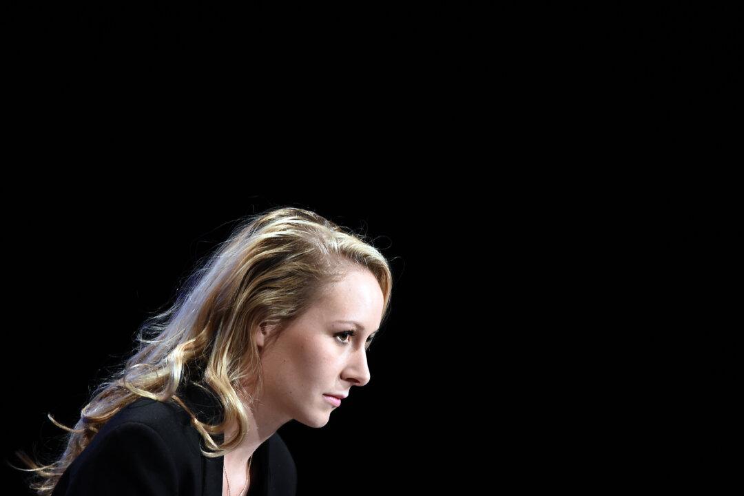 Fresh-Faced Star of France’s Far Right Is Candidate of Steel