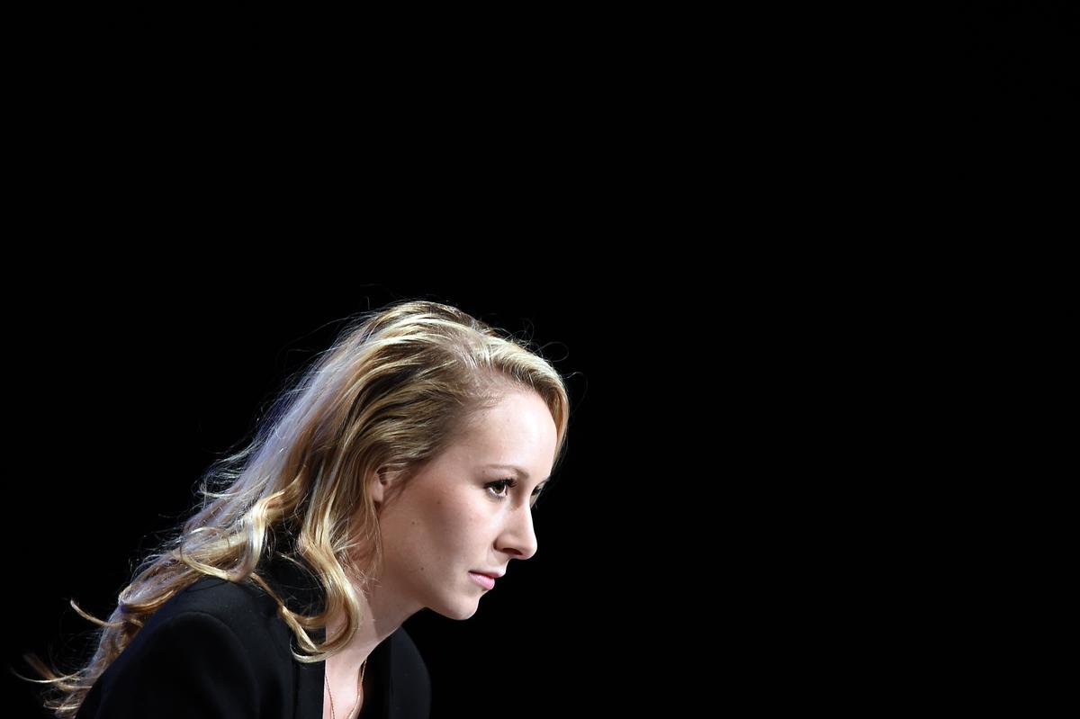 Fresh-Faced Star of France’s Far Right Is Candidate of Steel