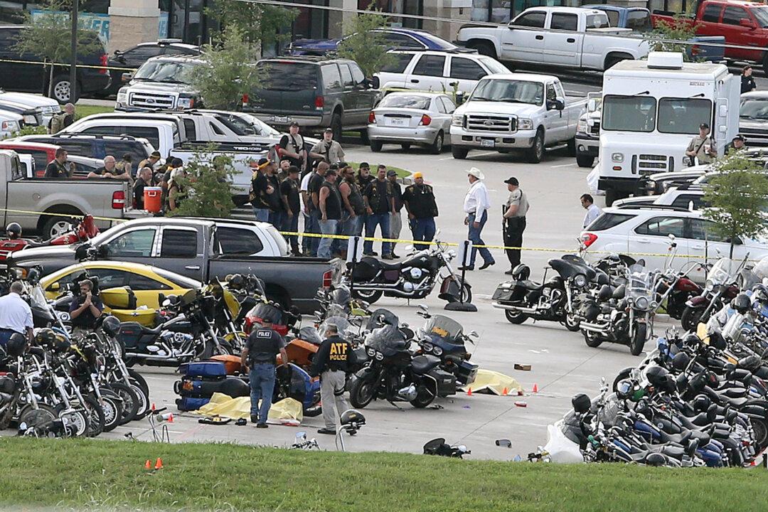 4 Bikers Shot in Waco With Gun Type Police Use