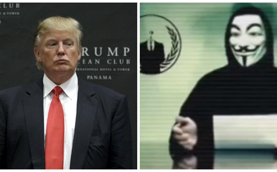 Anonymous Claims to Have Released Donald Trump’s Personal Details, Social Security Number