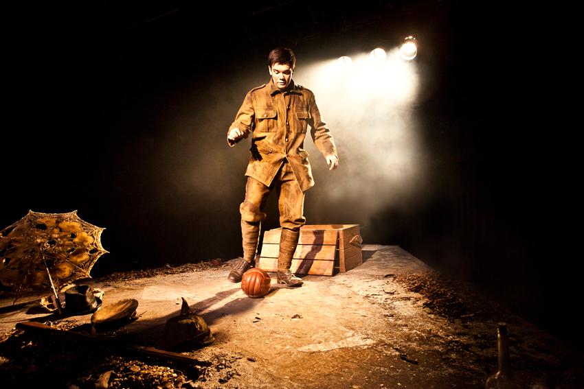 Theater Review: ‘Our Friends the Enemy’