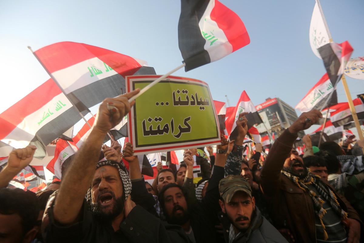 Shiite Militias Demand Turkish Troops Withdraw From Iraq