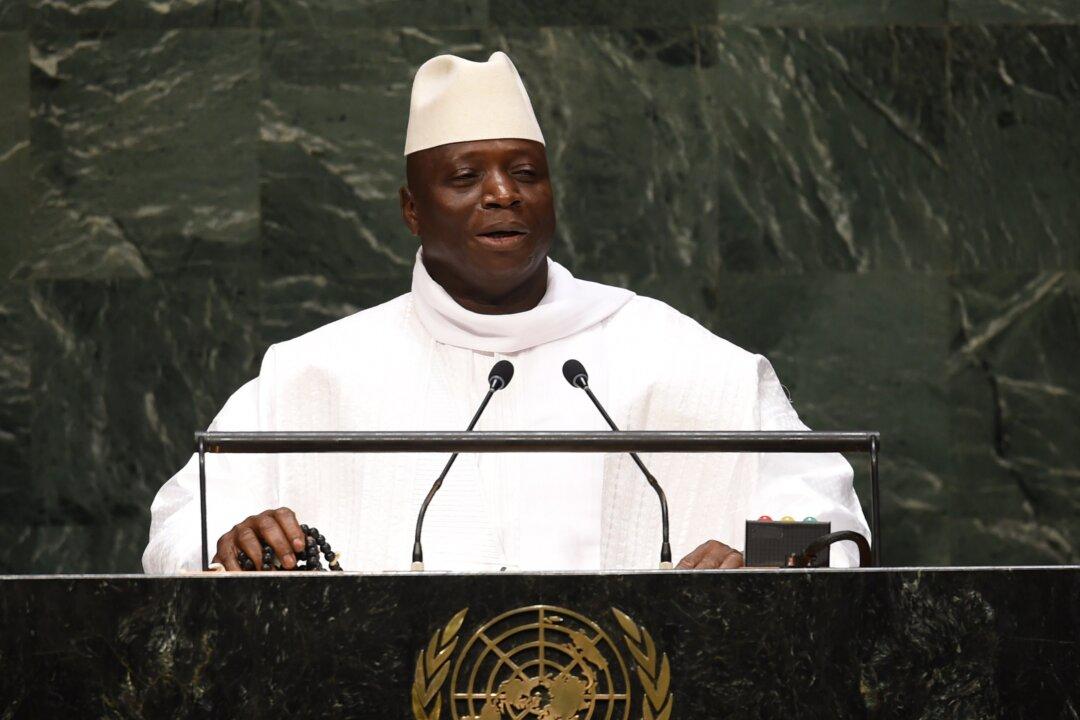 Gambia’s President Declares Country Islamic Republic