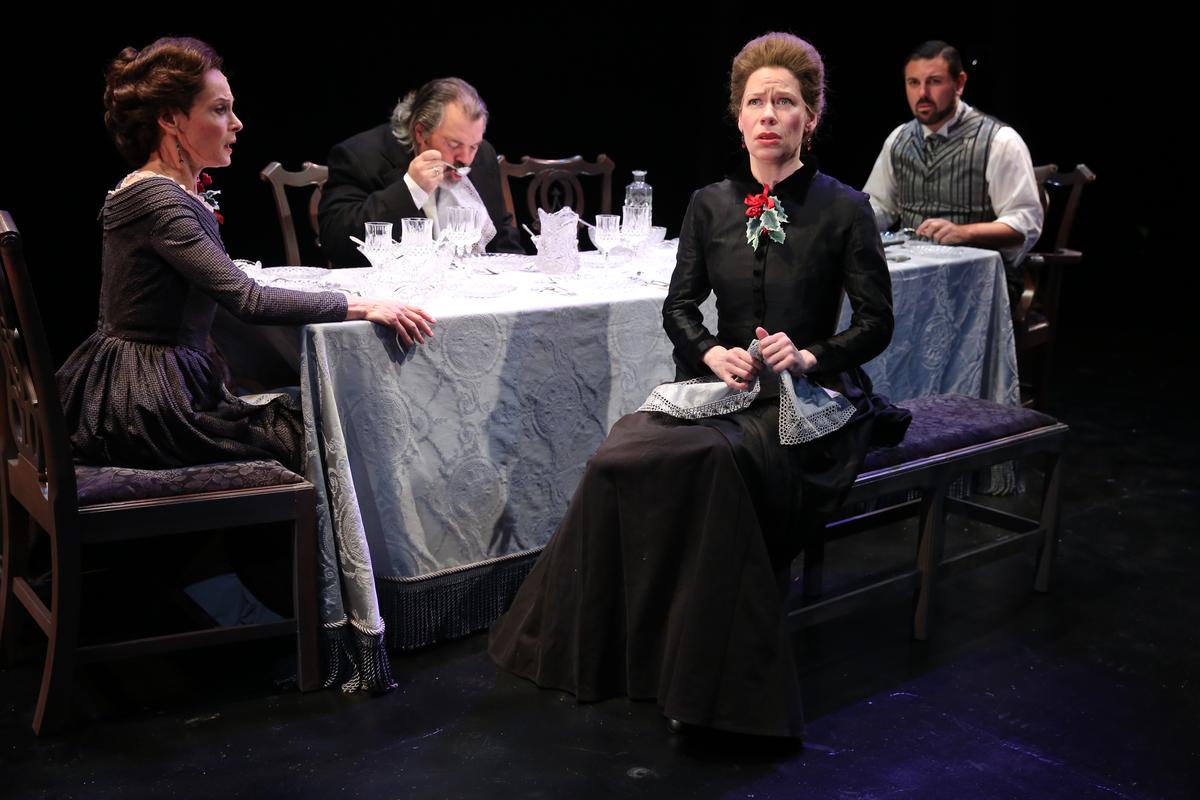 Theater Review: ‘A Wilder Christmas’