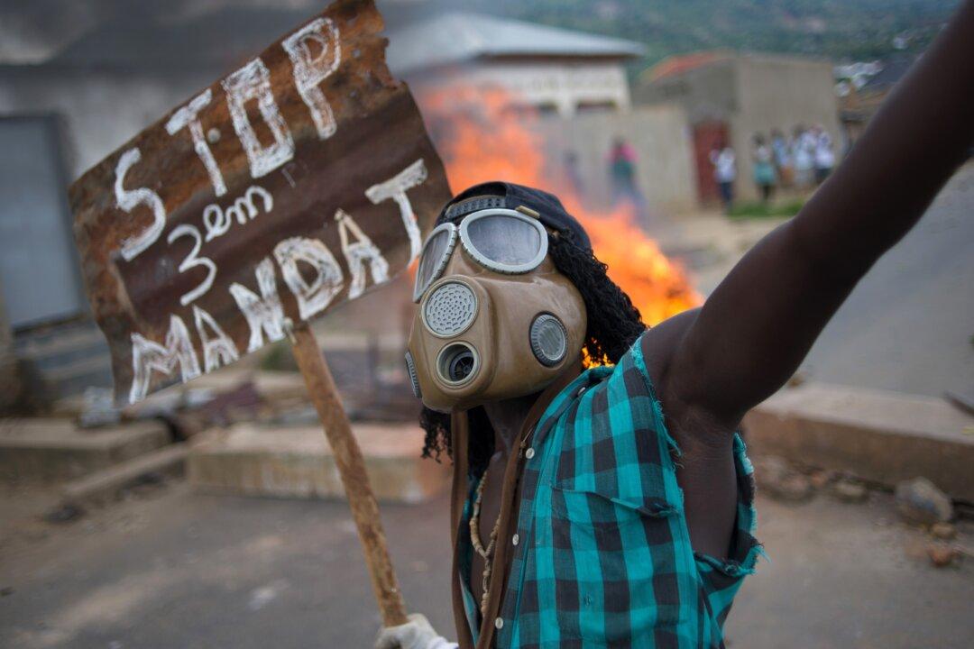 Why the World Can’t Stand by as Burundi Becomes a Failed State