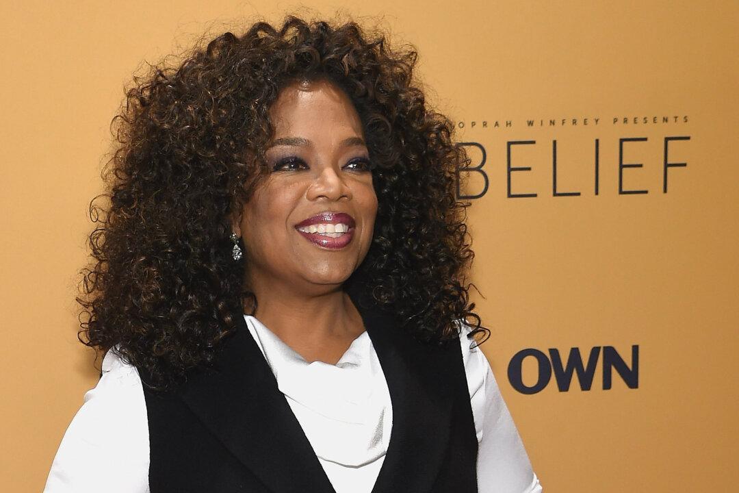 Oprah Affected by S. California Mudslide