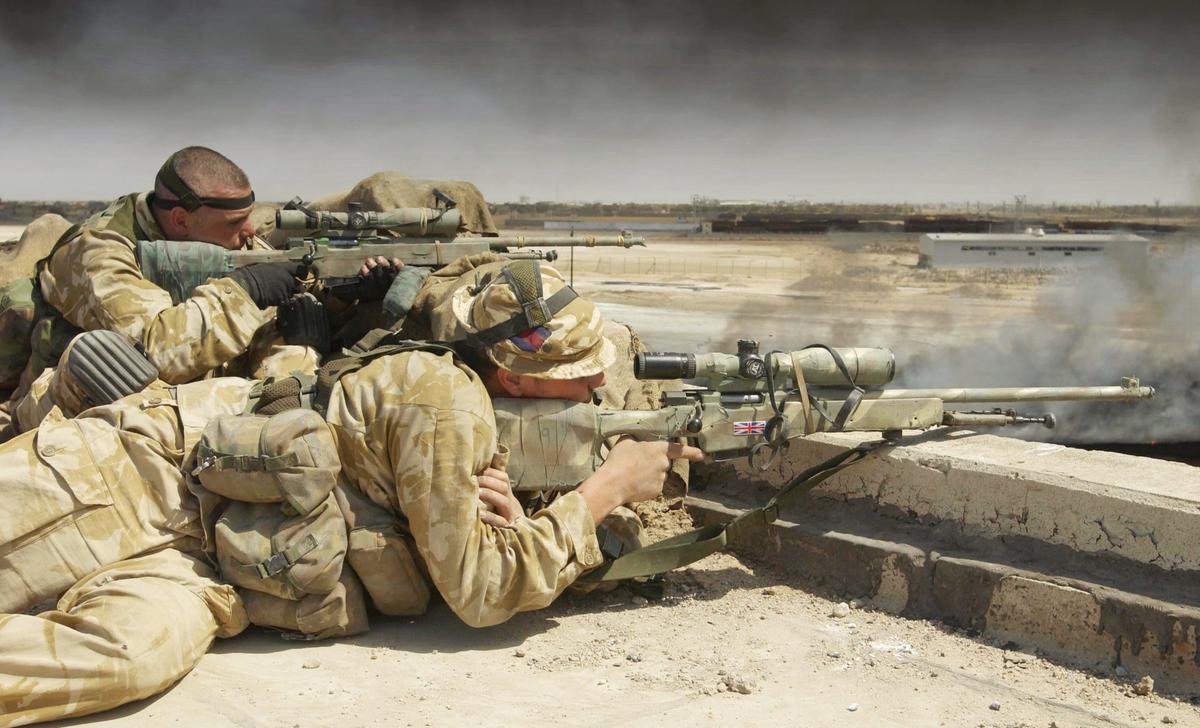 British Sniper Reportedly Kills 5 Islamic State Militants With Just 3 Bullets