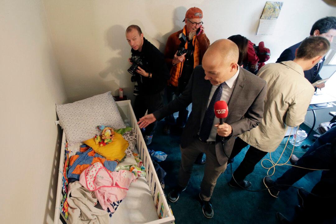 San Bernardino Terrorists Left Six-Month Old Baby Behind.