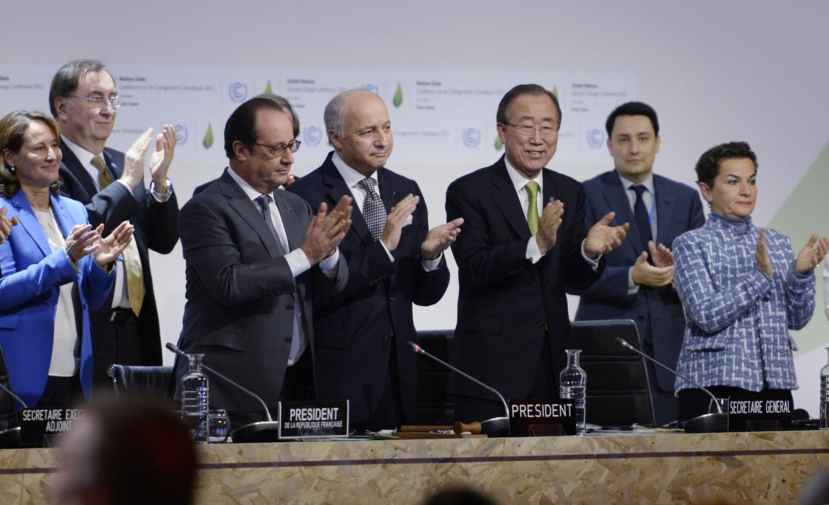 UN Climate Agreement Reached in Paris