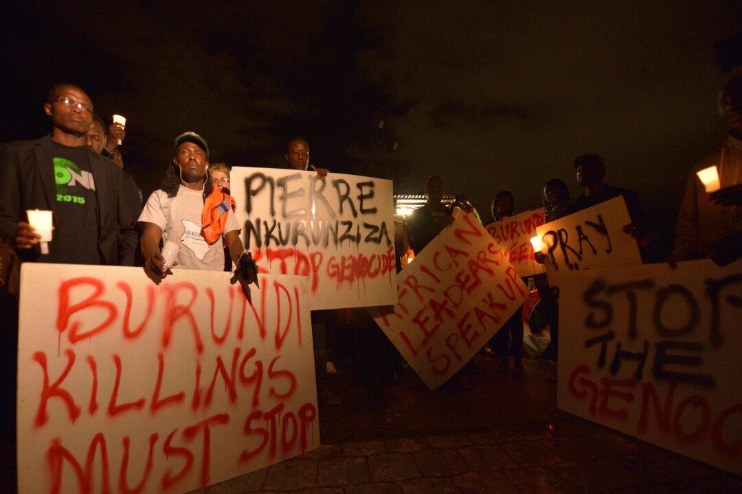 African Union: Crisis in Burundi Is of Great Concern