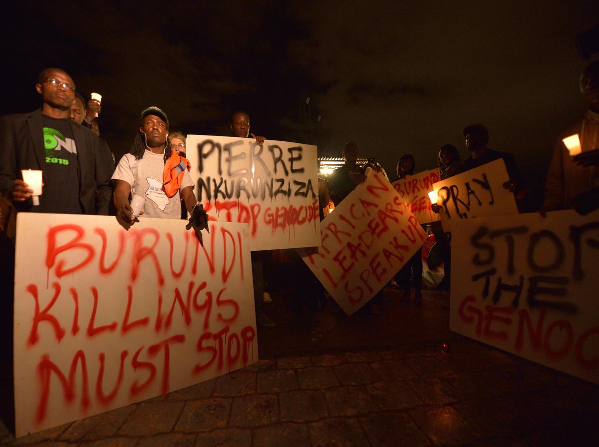 African Union: Crisis in Burundi Is of Great Concern