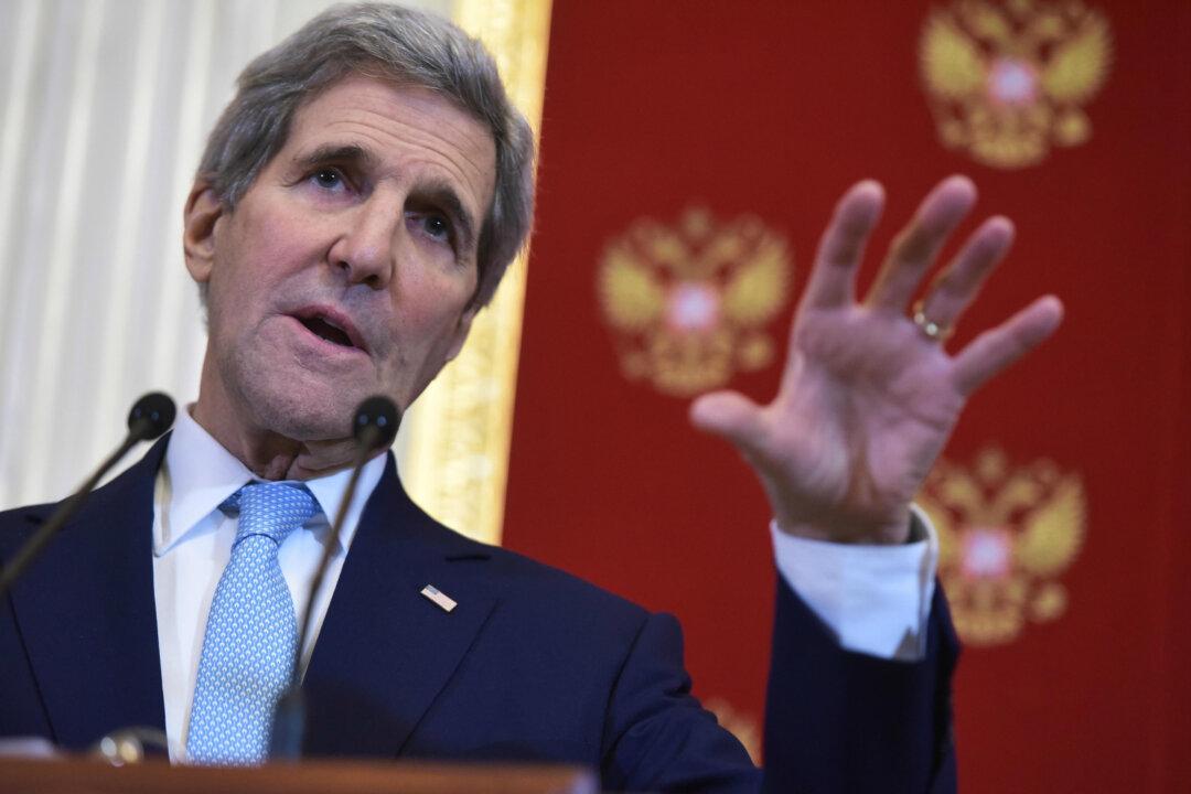 Assad Can Stay, for Now: Kerry Accepts Russian Stance
