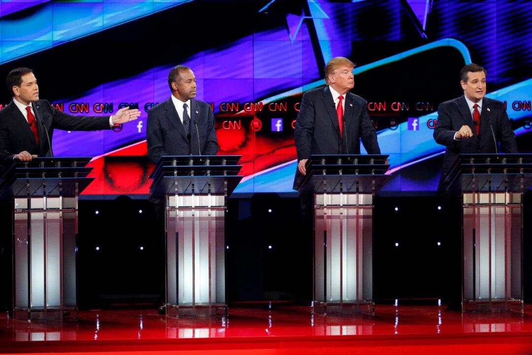 Cruz, Rubio Clash Sharply on National Security, Immigration