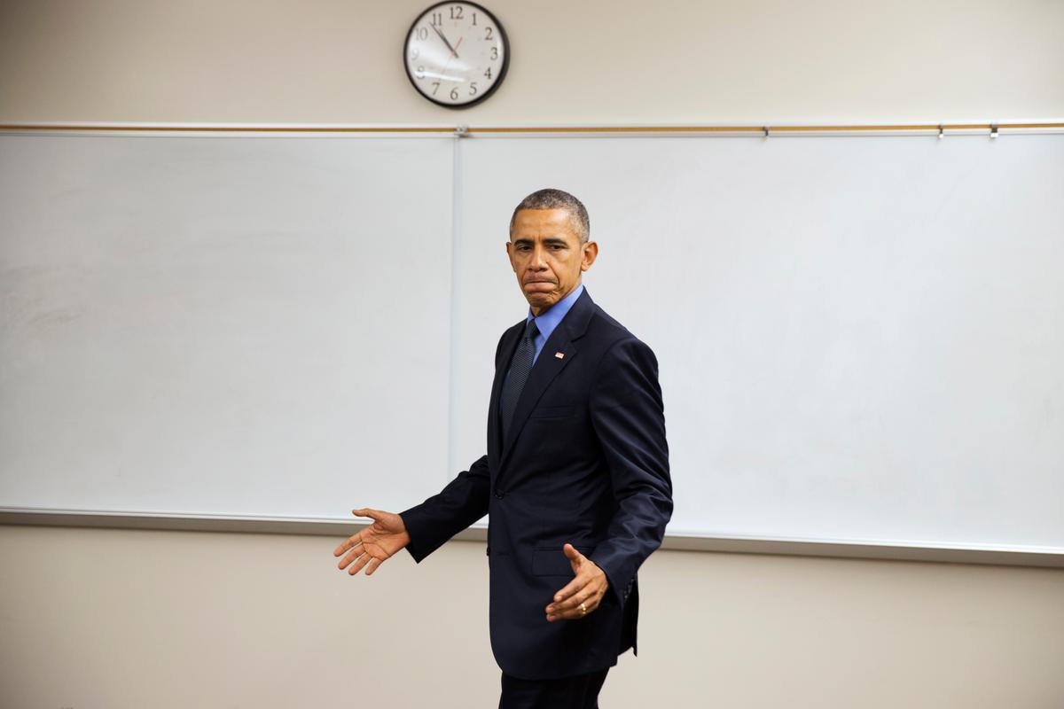 Families of San Bernardino Victims Share Tears and Stories With Obama