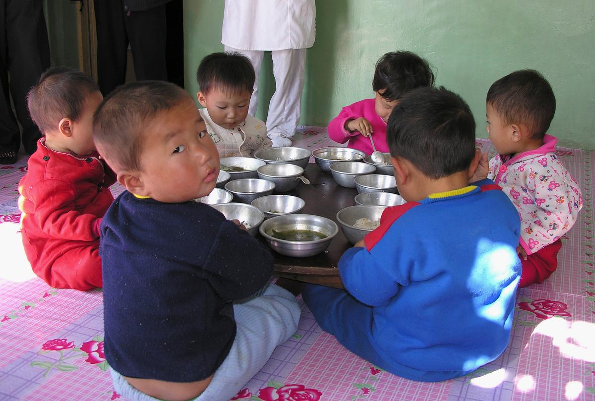 Hunger and Health Crisis in North Korea
