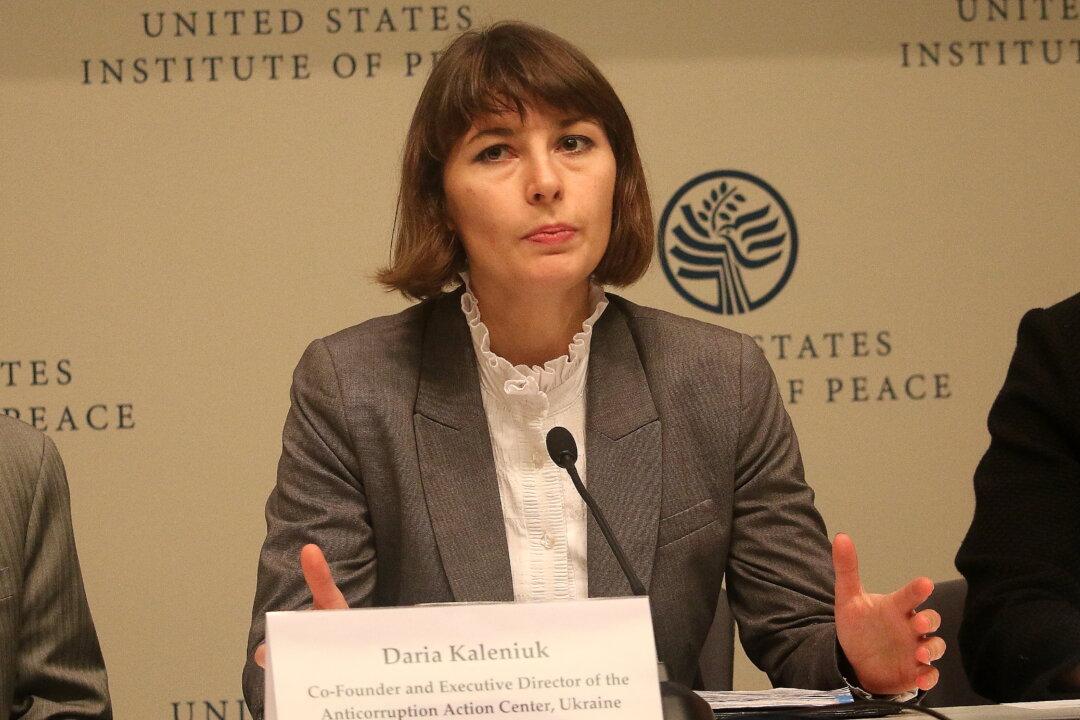 Fighting Corruption in Ukraine and Elsewhere