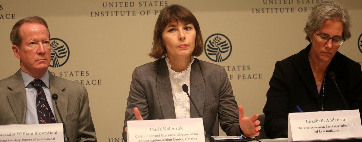 Fighting Corruption in Ukraine and Elsewhere