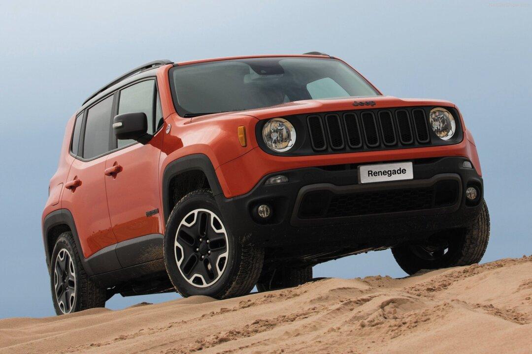 2016 Jeep Renegade: Sassy and Care-Free