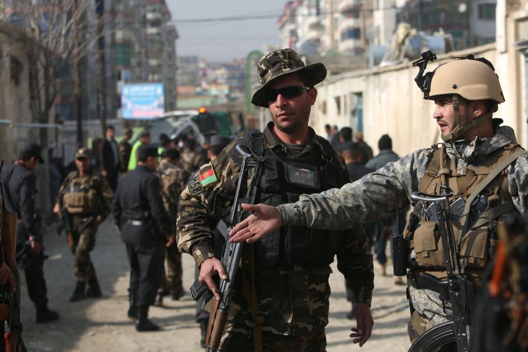 US Troops Killed Near Bagram, Taliban Insurgency Intensifies