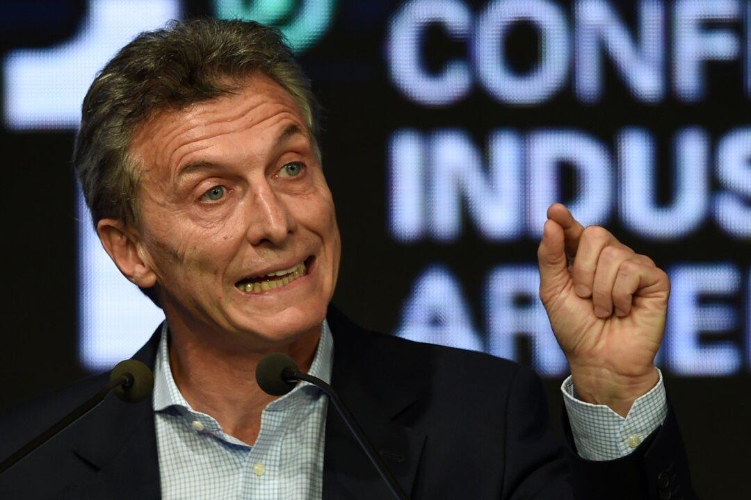 Argentine President Macri: Free Venezuela’s Political Prisoners