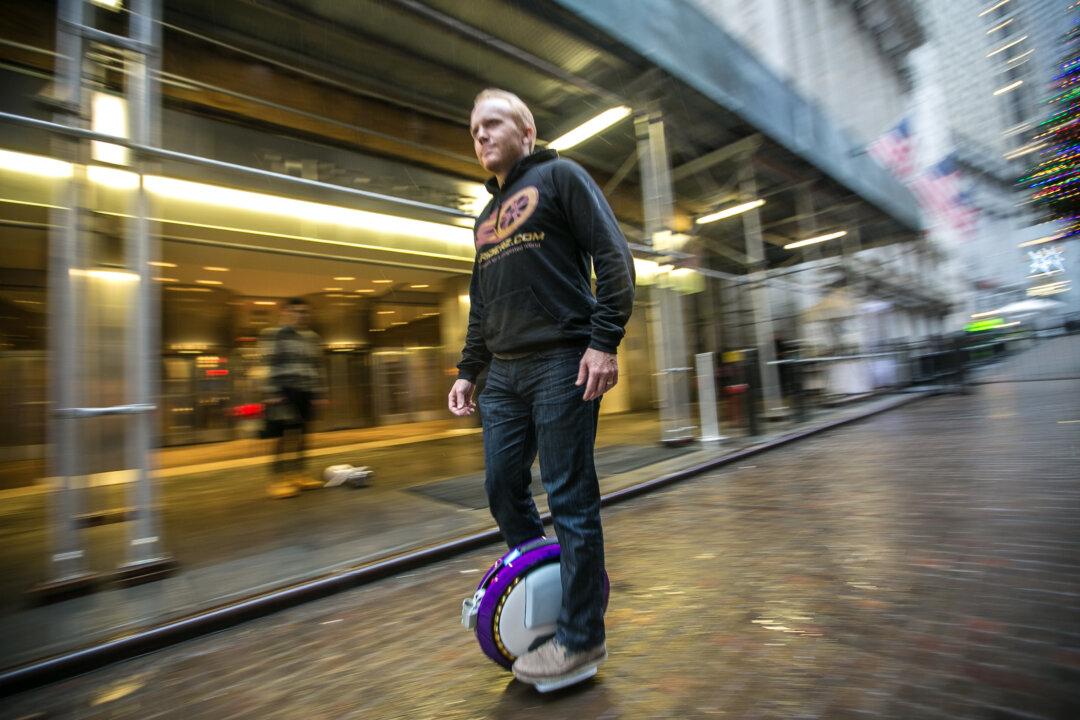 Illegal Hoverboards in New York City Not a Concern for Police