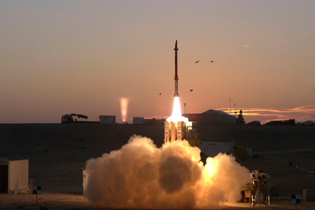 Israel Completes Final Missile Defense System Test