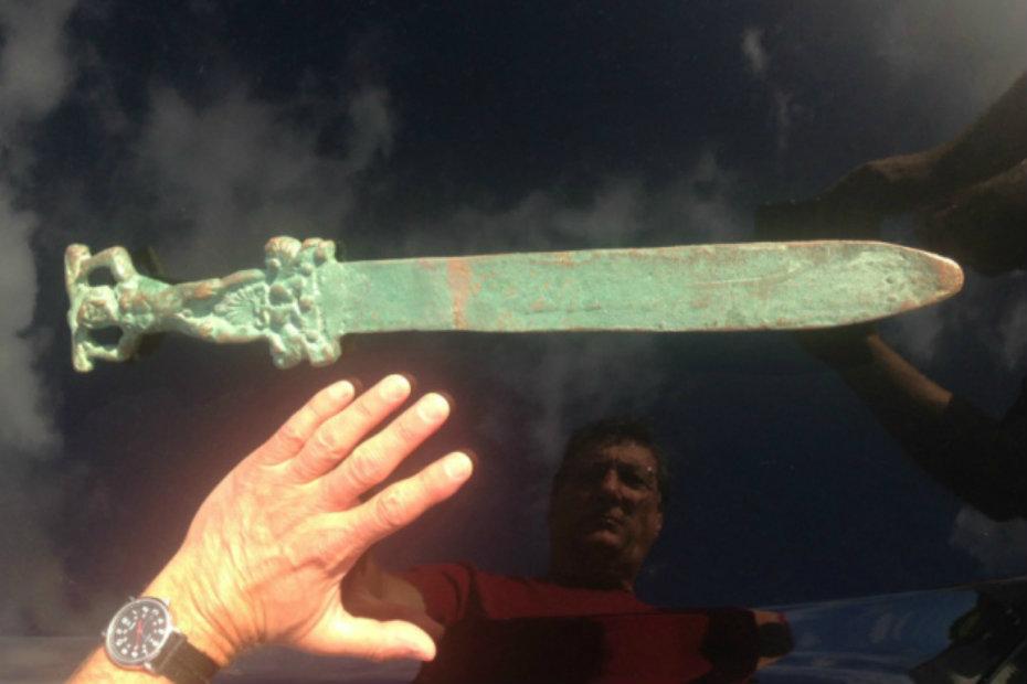 Roman Sword Discovered Near Oak Island Suggests New World Contact 1,000 Years Before Columbus