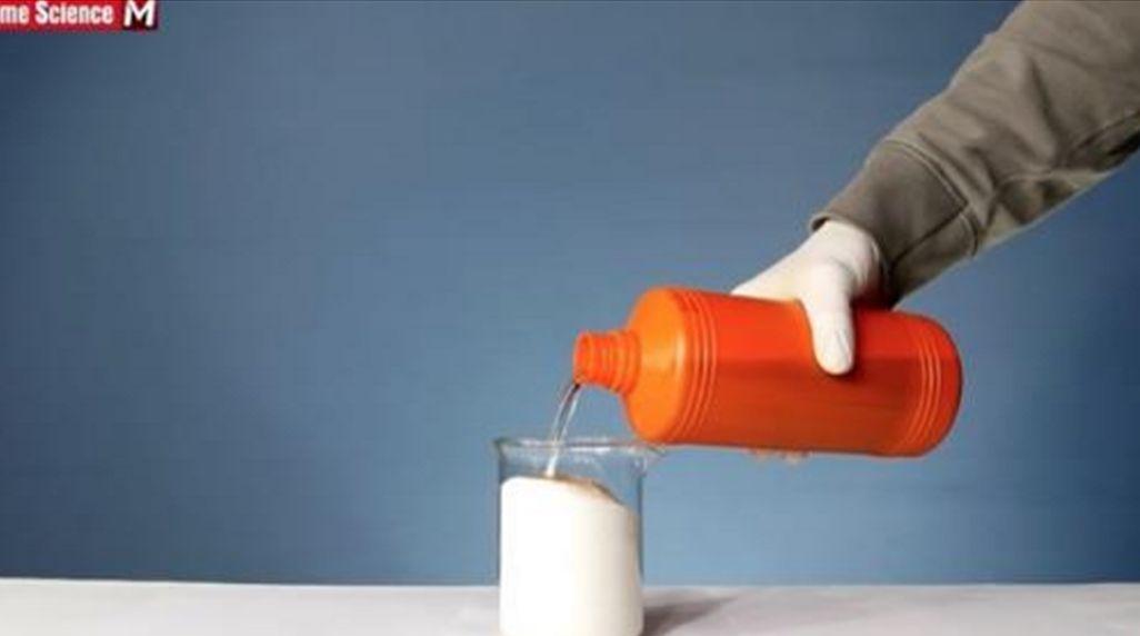 Watch the Chemical Reaction That Takes Place When Sulfuric Acid and Household Sugar Mix