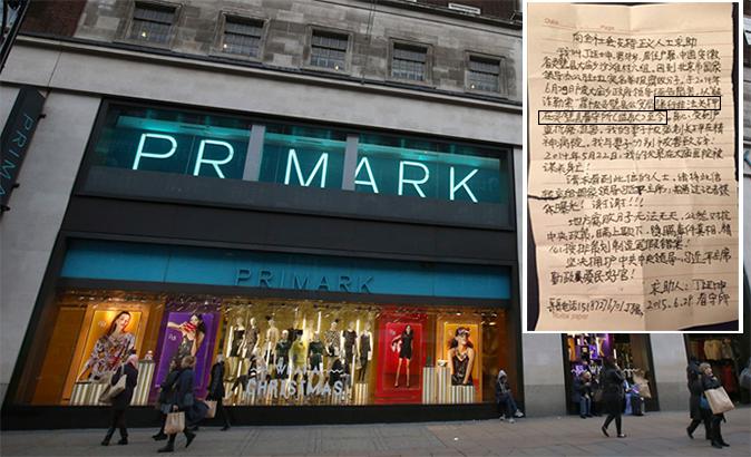 Desperate Chinese Prison Note Left in UK Socks Appears Real, Records Show