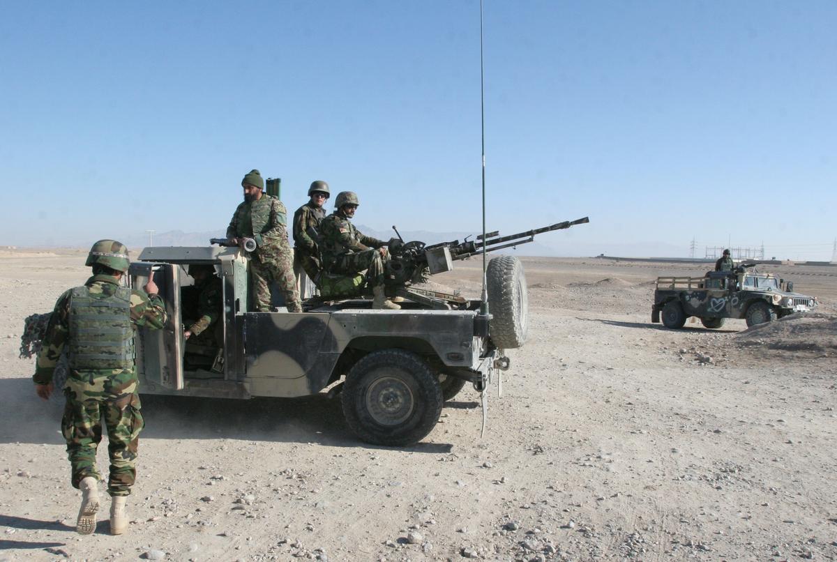Afghan Troops Rushed to Area Under Taliban Attack