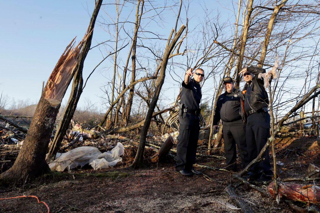 At Least 11 Killed as Tornadoes Ravage South