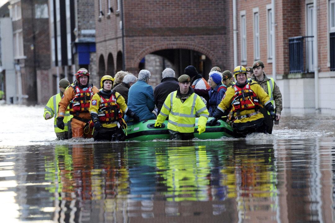 Under Water Again – When Will Britain Learn How to Manage Floods?