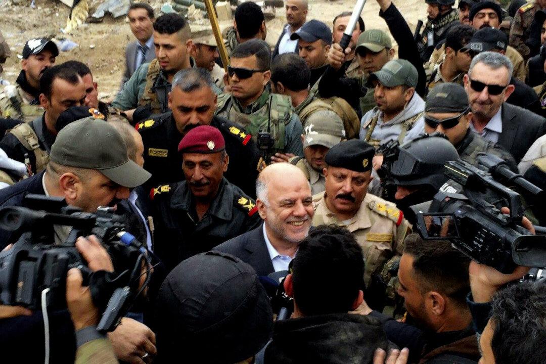 Iraqi PM Tours Ramadi to Hail City’s Liberation From ISIS