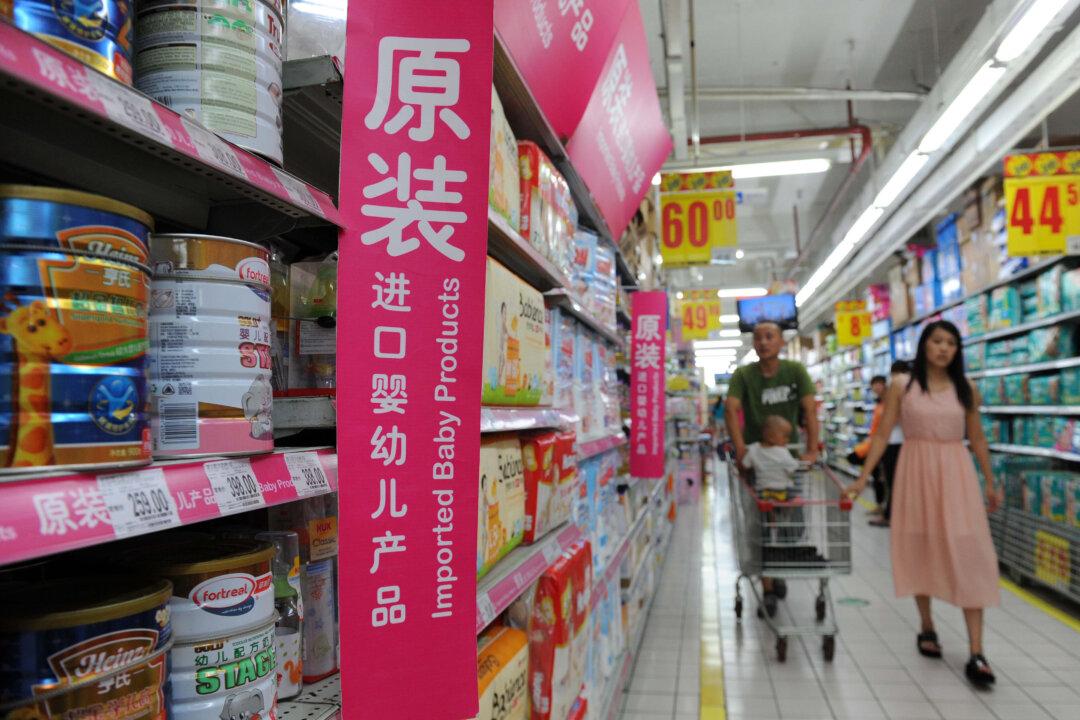 Chinese Look to Germany for Milk Powder