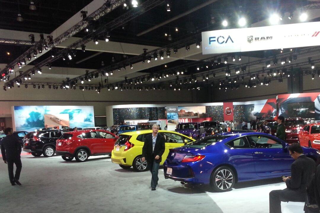 Green Technologies Shine at LA Auto Show